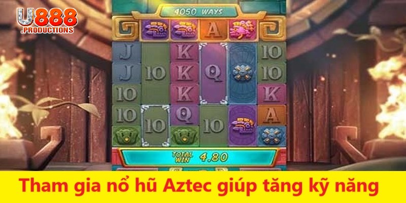 Tham gia nổ hũ liên tục là cách tăng kỹ năng nhanh chóng nhất