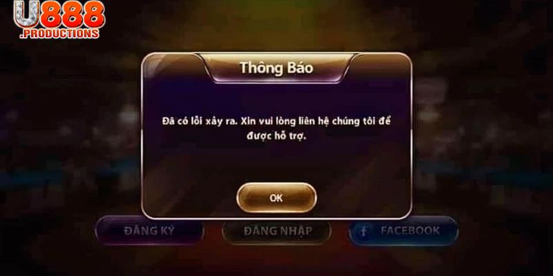 Trường hợp nào thì tài khoản U888 của khách hàng sẽ bị khoá