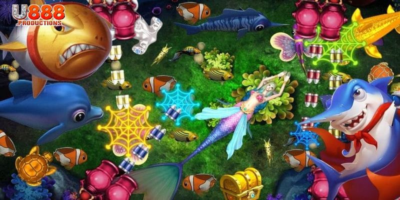 Chơi bắn cá Jili hạn chế dùng tính năng tự động