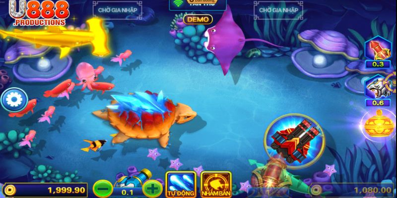 Khám phá cơ chế hoạt động của bắn cá thần tài