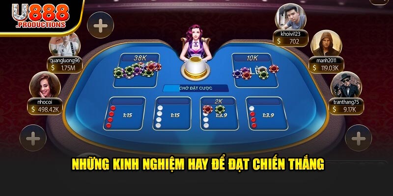 Những kinh nghiệm hay để đạt chiến thắng