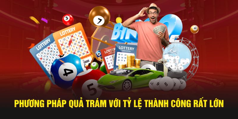 Phương pháp quả trám với tỷ lệ thành công rất lớn