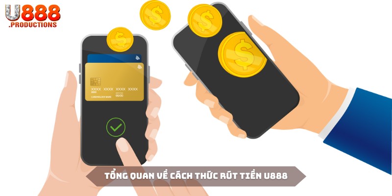 Rút tiền U888 là thao tác hết sức quan trọng