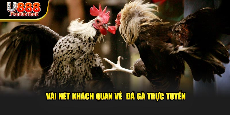 Vài nét khách quan về đá gà trực tuyến